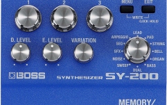 Sintetizator de Chitară și Bas Boss SY-200