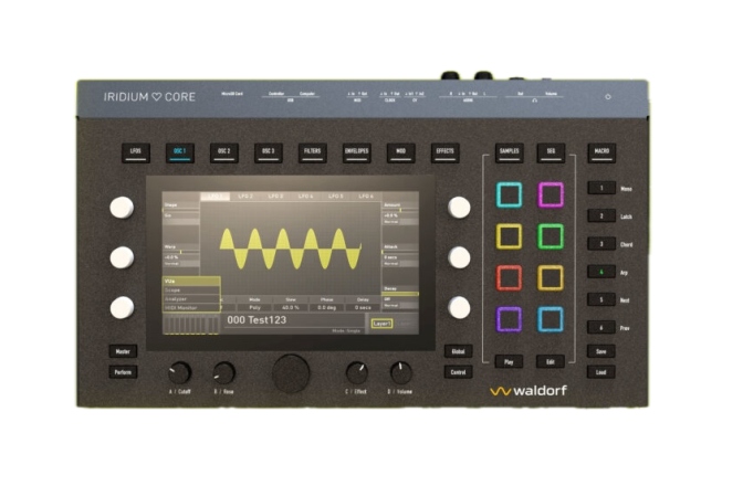 Sintetizator digital polifonic  Waldorf Iridium Core