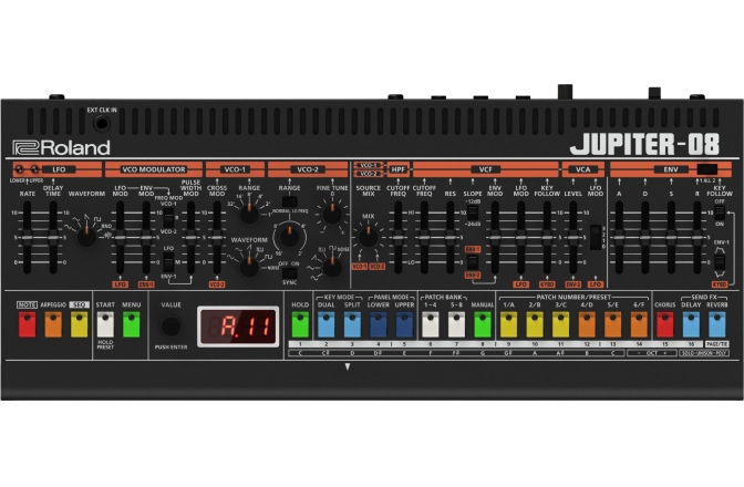 Digitális szintetizátor Roland JUPITER-08