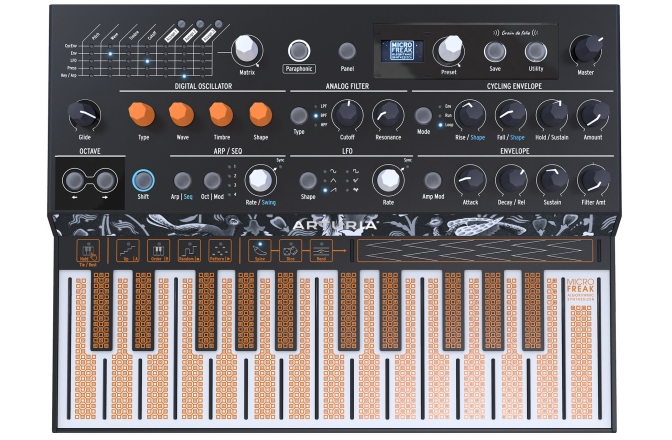Sintetizator hibrid Arturia MicroFreak