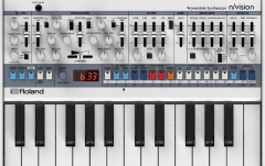 Modular synthesizer Roland n/vision