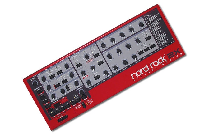 SIntetizator rack Nord Keyboards Nord Rack 2x