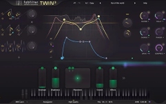 Sintetizator virtual  FabFilter Twin 3 Virtual Synthesizer (Download)