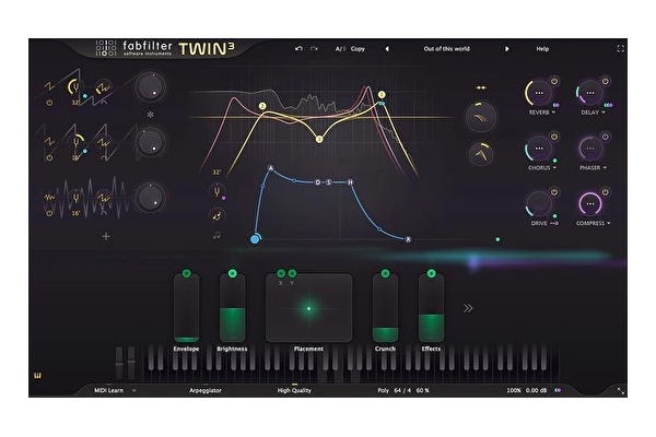 Twin 3 Virtual Synthesizer (Download)