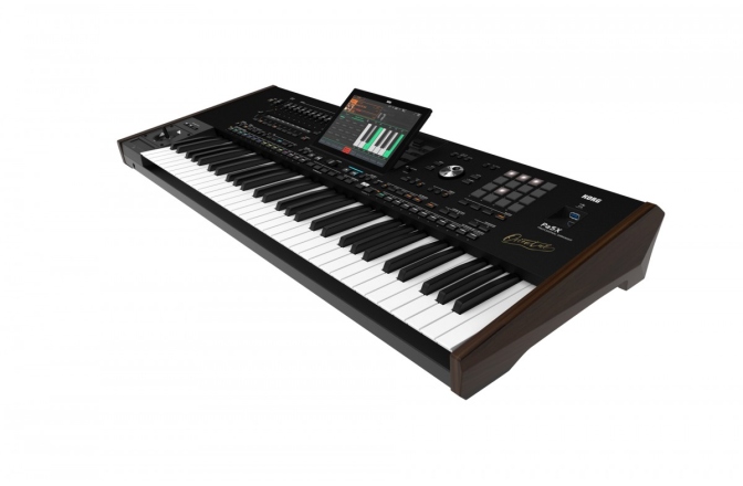 Sintetizator Workstation Korg PA-5X 61 Oriental