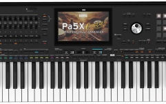 Sintetizator Workstation Korg PA-5X 61 Oriental