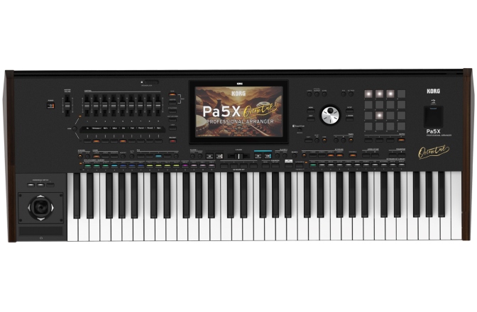 Sintetizator Workstation Korg PA-5X 61 Oriental