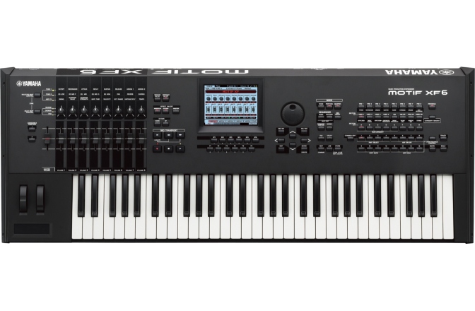 Sintetizator workstation Yamaha MOTIF XF6 40th Anniversary