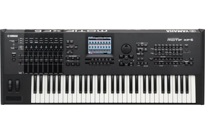 Sintetizator workstation Yamaha MOTIF XF6 40th Anniversary