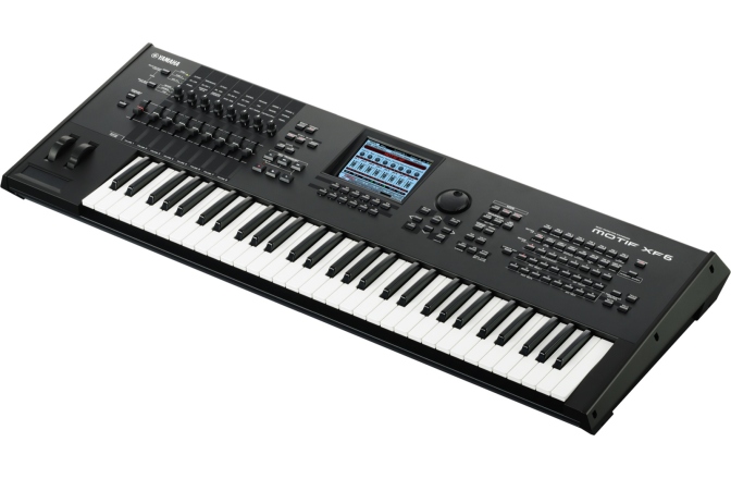 Sintetizator workstation Yamaha MOTIF XF6 40th Anniversary