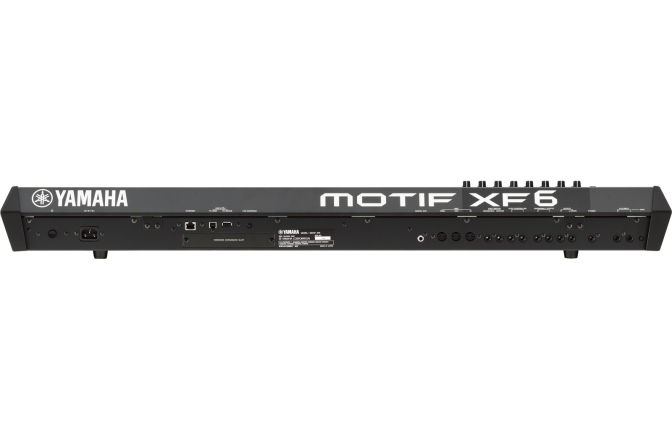 Sintetizator workstation Yamaha MOTIF XF6 40th Anniversary