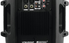 Sistem activ de difuzoare cu 2 căi (12") Omnitronic VFM-212AP 2-Way Speaker, active