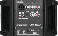 Sistem activ de difuzoare cu 2 căi (8") Omnitronic VFM-208AP 2-Way Speaker, active