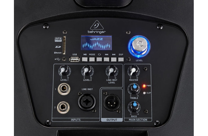 Sistem activ de tip șir vertical/coloană Behringer C210