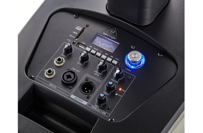 Sistem activ de tip șir vertical/coloană Behringer C210