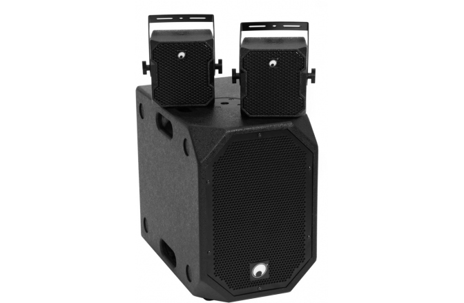 Sistem audio 2.1 Omnitronic Set BOB-10A bk + 2x BOB-4 bk