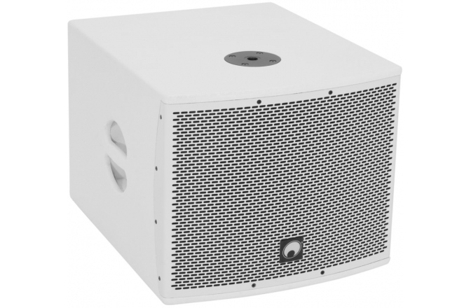 Sistem audio 2.1 Omnitronic Set MOLLY-12A Subwoofer active + 2x MOLLY-6 Top 8 Ohm, white