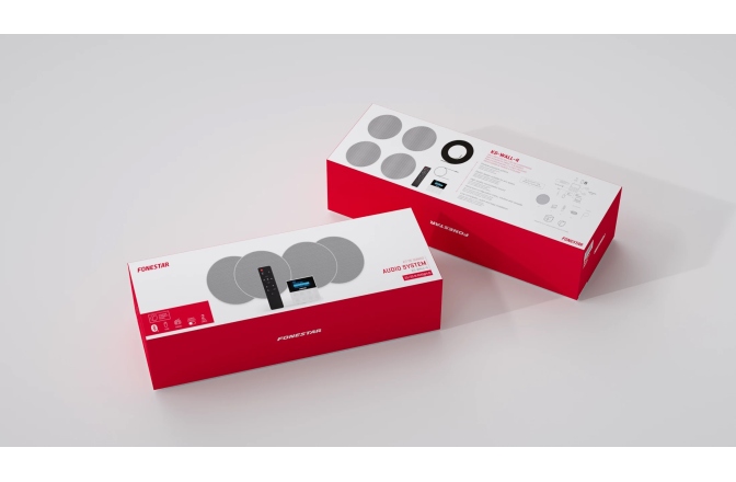 Sistem audio de plafon Fonestar	 KS-WALL-4 SoundKit