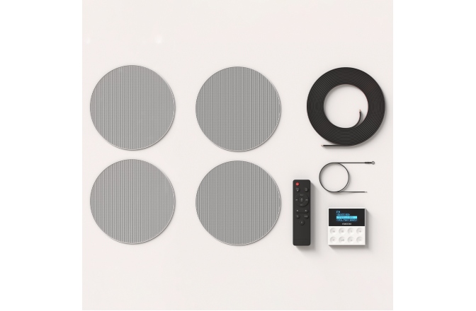 Sistem audio de plafon Fonestar	 KS-WALL-4 SoundKit
