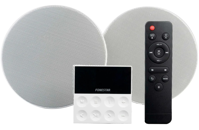 Sistem audio de plafon Fonestar	 KS-WALL SoundKit
