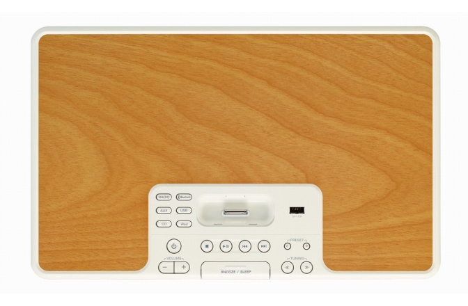 Sistem audio desktop Yamaha TSX-B232 White
