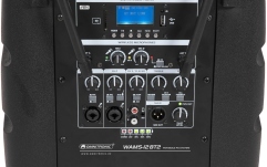 Sistem audio mobil Omnitronic WAMS-12BT2 Wireless PA System