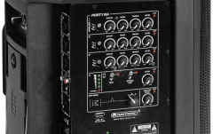 Sistem audio portabil Omnitronic PORTY-8A Wireless PA System