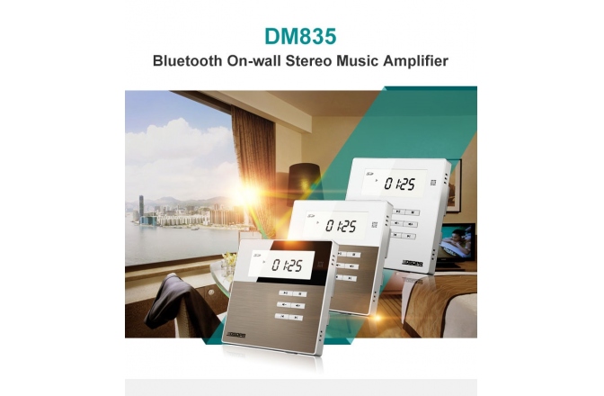 Sistem audio Smart Home DSPPA DM835S