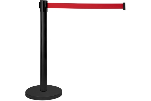 Barrier System SW-1 with Retractable red Belt