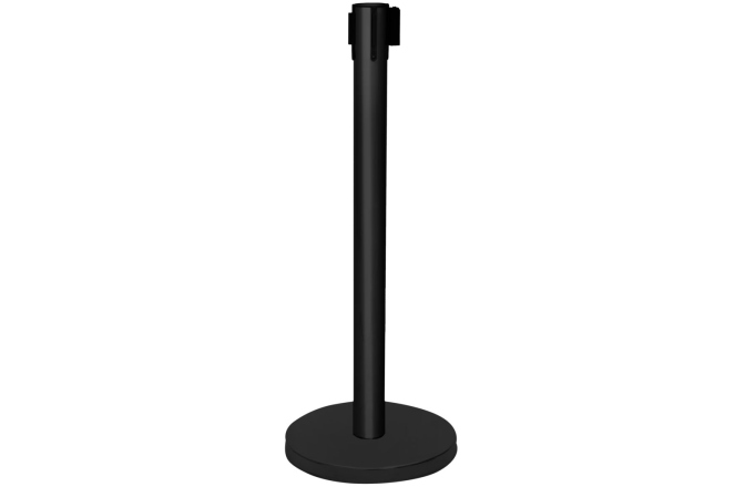 Sistem barieră Eurolite Barrier System SW-1S with Retractable black Belt