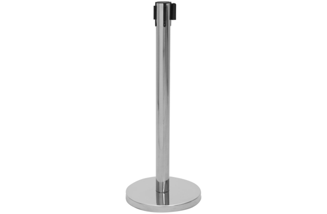 Sistem barieră Eurolite Barrier System with Retractable black Belt