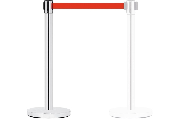 PST-11 Barrier System with Retractable Belt (red)