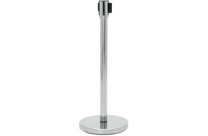 Sistem barieră GUIL PST-11N Barrier System with Retractable Belt (black)