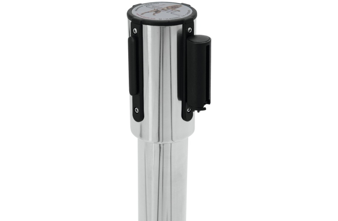 Sistem barieră GUIL PST-11N Barrier System with Retractable Belt (black)