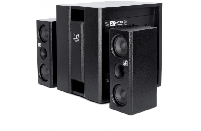 Sistem compact 2.1 PA/Media LD Systems Dave 8 XS