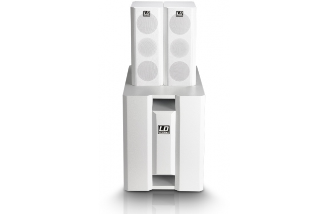 Sistem compact 2.1 PA/Media LD Systems Dave 8 XS White