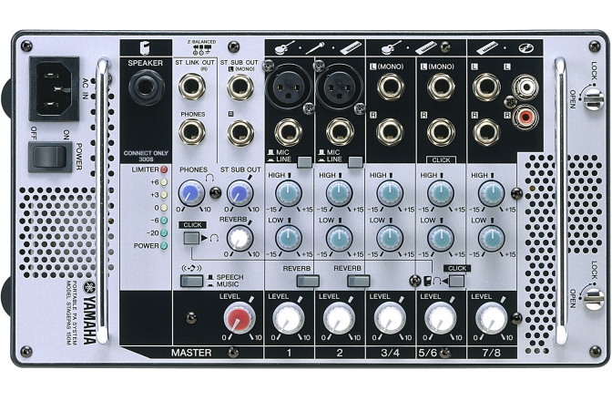 Sistem compact de sonorizare Yamaha Stagepas 150M