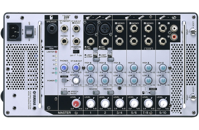 Sistem compact de sonorizare Yamaha Stagepas 250M