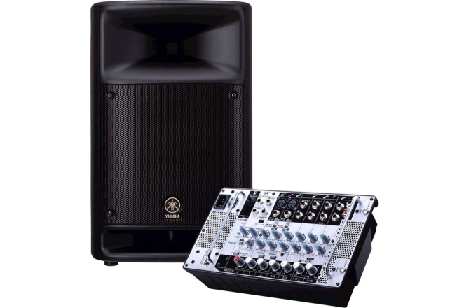 Sistem compact de sonorizare Yamaha Stagepas 250M