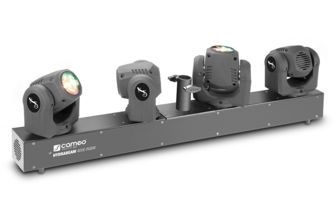 Sistem de  4 moving-head-uri Cameo Hydrabeam 4000 RGBW