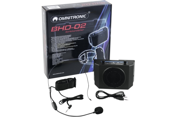 BHD-02 Waistband Amplifier BHD-02 Waistband Amplifier