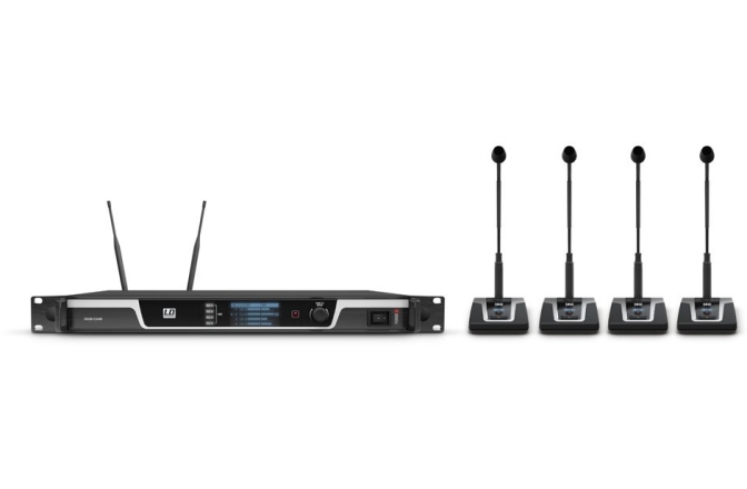 Sistem de conferințe LD Systems U508 CS4