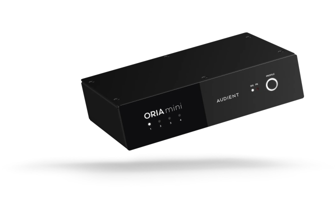 Sistem de corecție acustică  Audient ORIA Mini (Hardware Only) + SoundID Reference Mic