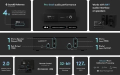 Sistem de corecție acustică  Audient ORIA Mini (Hardware Only) + SoundID Reference Mic