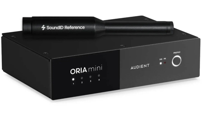 Sistem de corecție acustică  Audient ORIA Mini (Hardware Only) + SoundID Reference Mic
