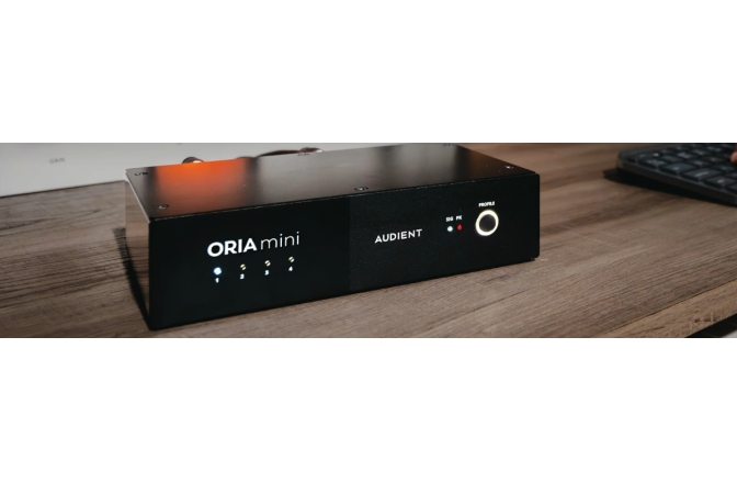 Sistem de corecție acustică  Audient ORIA Mini (Hardware Only) + SoundID Reference Mic