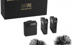 Sistem de microfon wireless pentru camera Relacart Mi2 MiPassport