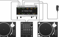 Sistem de mixaj digital Native Instruments Traktor Scratch A10