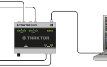 Sistem de mixaj digital Native Instruments Traktor Scratch A6