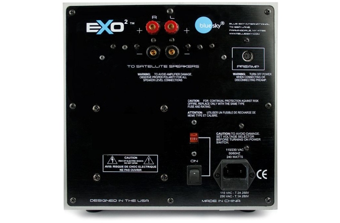 Sistem de monitorizare Blue Sky EXO2 - discontinued